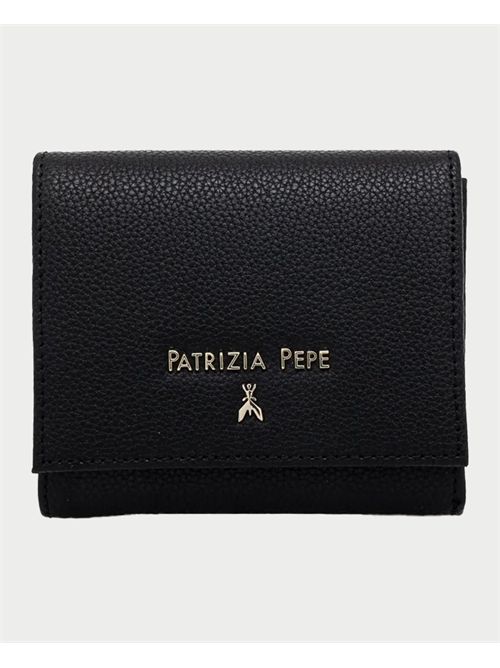 Portafogli piccolo donna Patrizia Pepe in pelle PATRIZIA PEPE | 8Q0024-L001B732